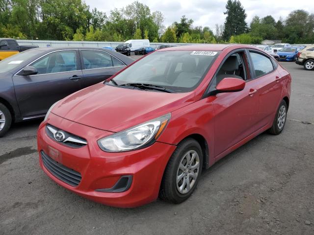 HYUNDAI ACCENT GLS 2014 kmhct4aexeu670575