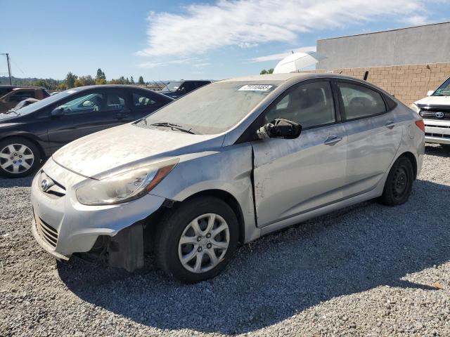 HYUNDAI ACCENT 2014 kmhct4aexeu672553