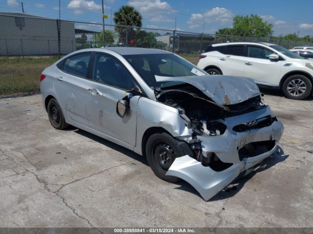 HYUNDAI ACCENT 2014 kmhct4aexeu672570