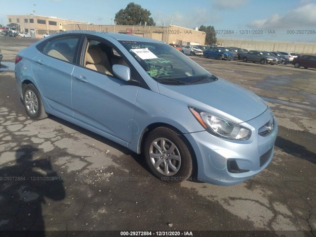 HYUNDAI ACCENT 2014 kmhct4aexeu674254