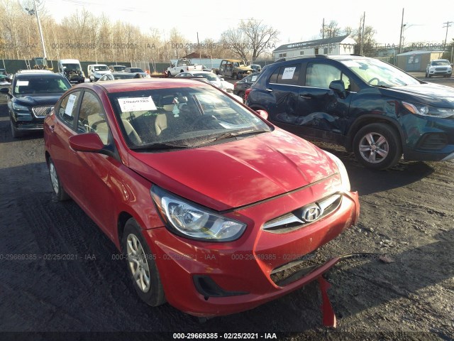 HYUNDAI ACCENT 2014 kmhct4aexeu676943