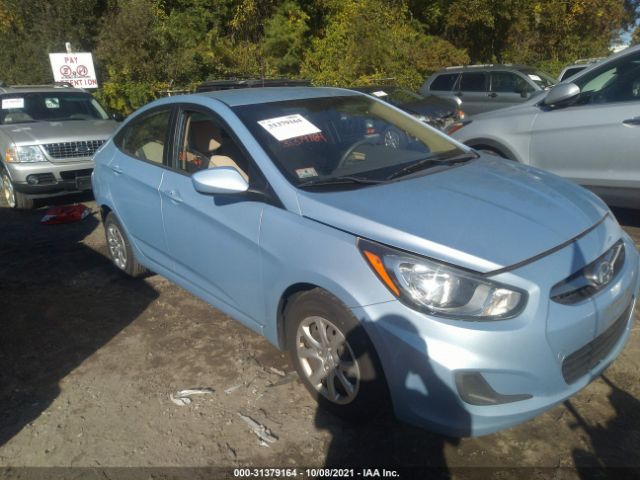 HYUNDAI ACCENT 2014 kmhct4aexeu677963