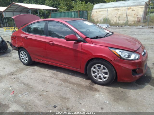 HYUNDAI ACCENT 2014 kmhct4aexeu679762