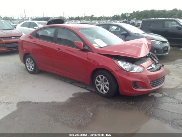 HYUNDAI ACCENT 2014 kmhct4aexeu679793