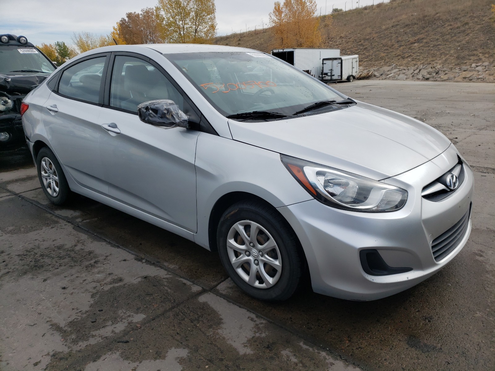 HYUNDAI ACCENT GLS 2014 kmhct4aexeu682354