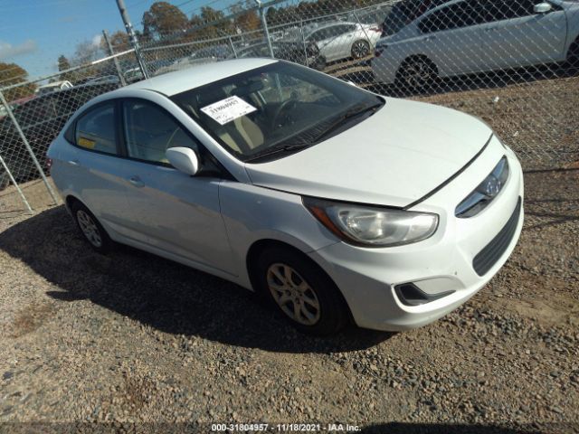 HYUNDAI ACCENT 2014 kmhct4aexeu683214