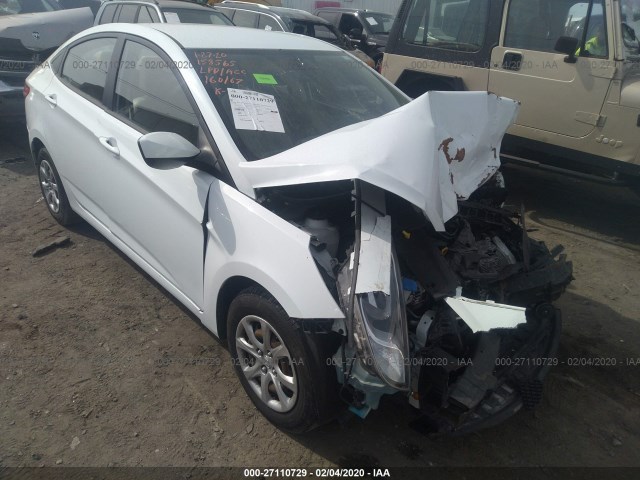 HYUNDAI ACCENT 2014 kmhct4aexeu683228