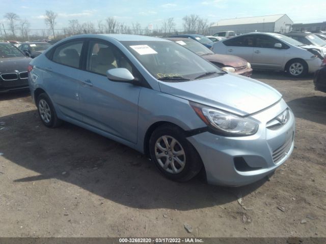 HYUNDAI ACCENT 2014 kmhct4aexeu683570