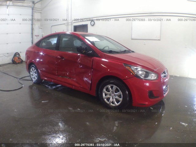 HYUNDAI ACCENT 2014 kmhct4aexeu684413