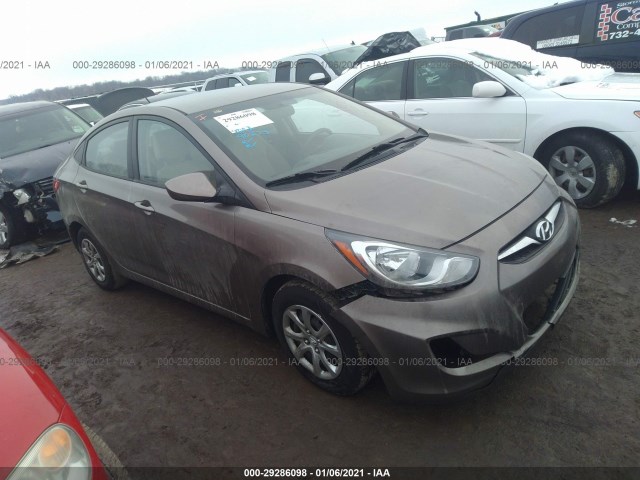 HYUNDAI ACCENT 2014 kmhct4aexeu686601