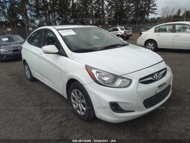 HYUNDAI ACCENT 2014 kmhct4aexeu688848