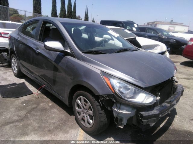 HYUNDAI ACCENT 2014 kmhct4aexeu689577