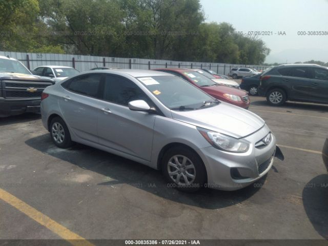 HYUNDAI ACCENT 2014 kmhct4aexeu690924