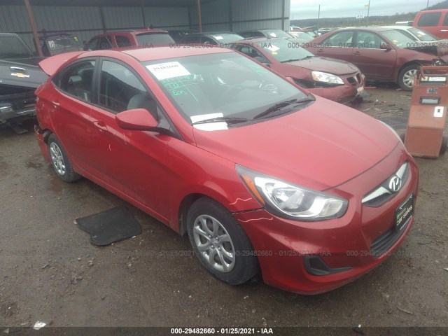 HYUNDAI ACCENT 2014 kmhct4aexeu691040