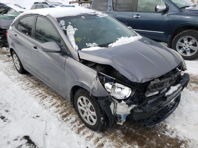 HYUNDAI ACCENT GLS 2014 kmhct4aexeu698442