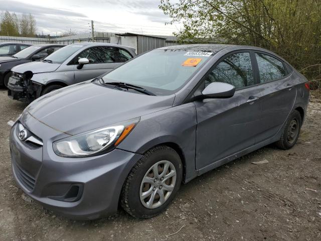 HYUNDAI ACCENT 2014 kmhct4aexeu700447