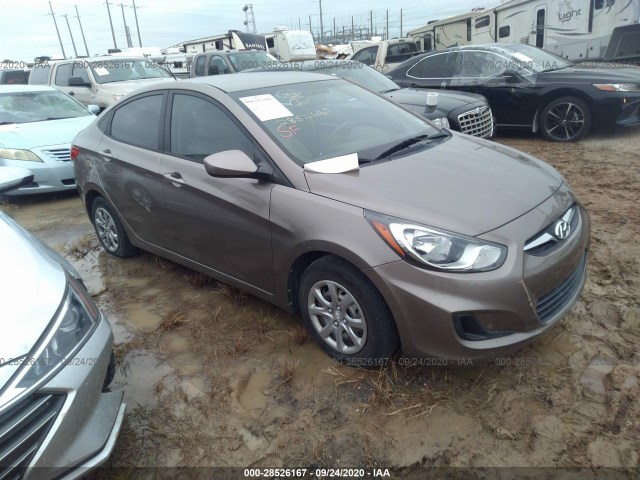 HYUNDAI ACCENT 2014 kmhct4aexeu709116