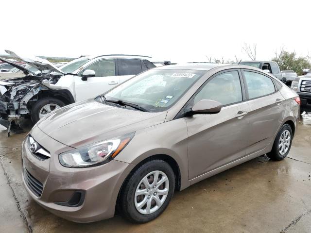 HYUNDAI ACCENT GLS 2014 kmhct4aexeu711948