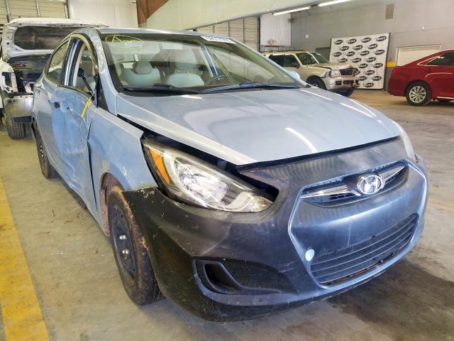 HYUNDAI ACCENT GLS 2014 kmhct4aexeu712730