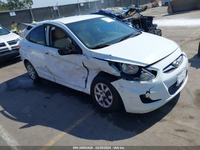 HYUNDAI ACCENT 2014 kmhct4aexeu714073