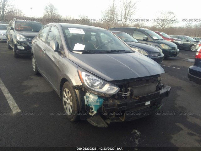 HYUNDAI ACCENT 2014 kmhct4aexeu717300