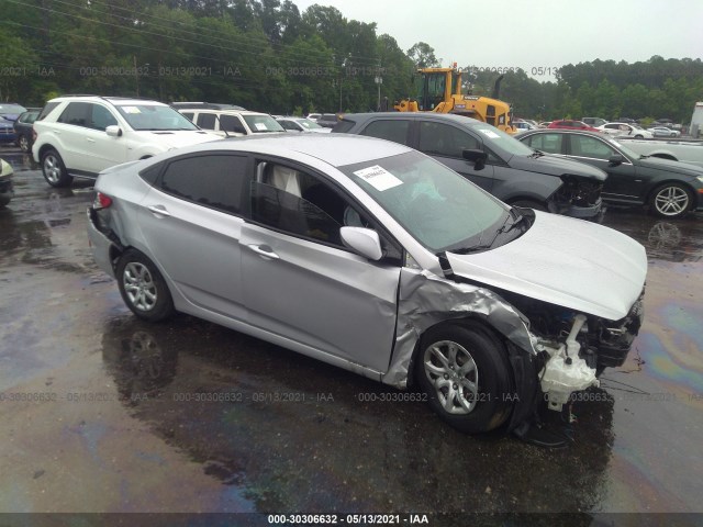 HYUNDAI ACCENT 2014 kmhct4aexeu718799