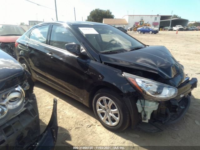 HYUNDAI ACCENT 2014 kmhct4aexeu719922