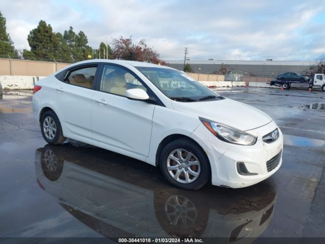 HYUNDAI ACCENT 2014 kmhct4aexeu721668