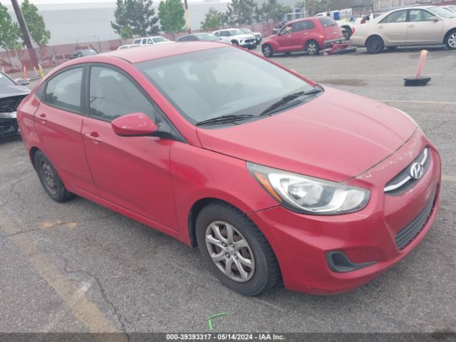 HYUNDAI ACCENT 2014 kmhct4aexeu723243