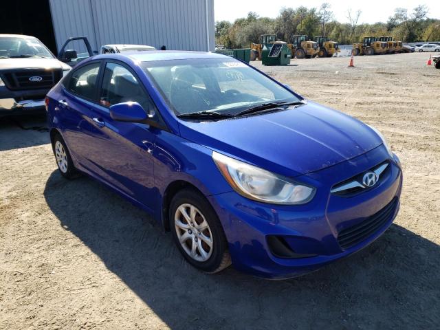 HYUNDAI ACCENT GLS 2014 kmhct4aexeu726921