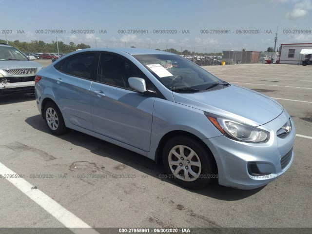 HYUNDAI ACCENT 2014 kmhct4aexeu733769