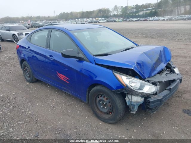 HYUNDAI ACCENT 2014 kmhct4aexeu738339