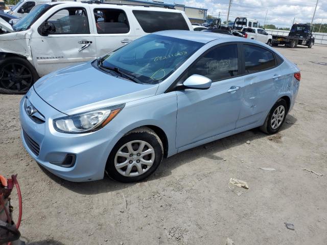 HYUNDAI ACCENT GLS 2014 kmhct4aexeu738485