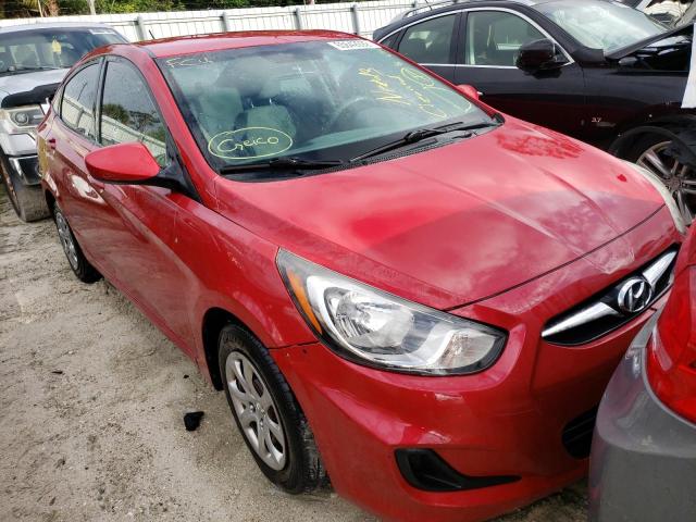 HYUNDAI ACCENT GLS 2014 kmhct4aexeu739359