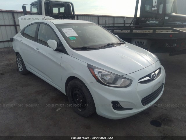 HYUNDAI ACCENT 2014 kmhct4aexeu743346