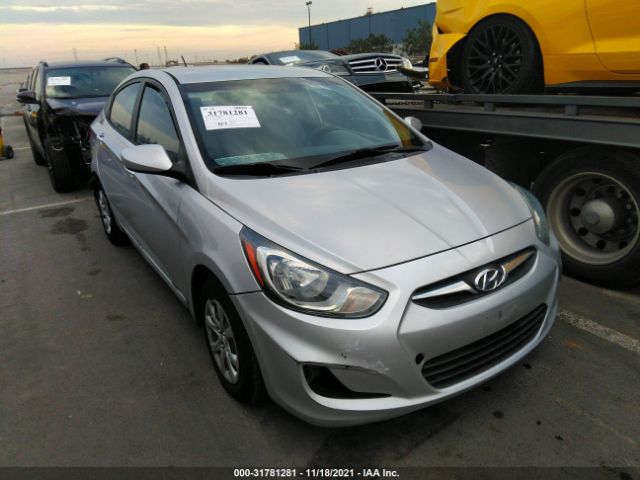 HYUNDAI ACCENT 2014 kmhct4aexeu758090