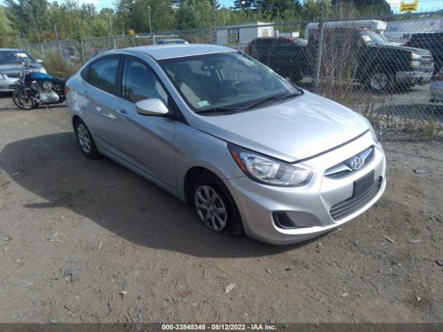 HYUNDAI ACCENT 2014 kmhct4aexeu758316