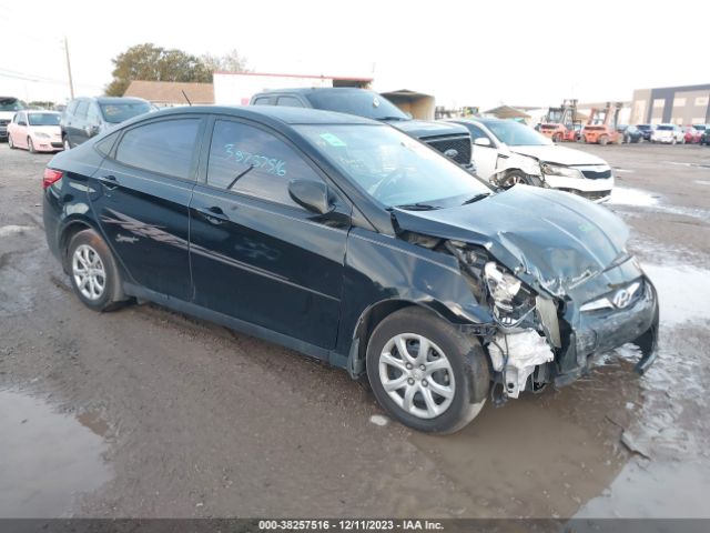 HYUNDAI ACCENT 2014 kmhct4aexeu758347