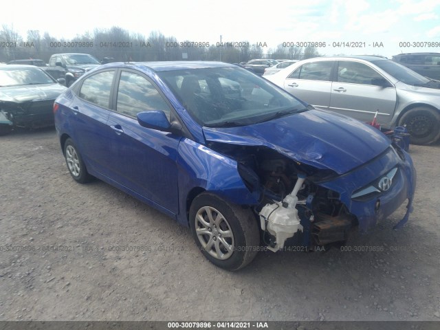 HYUNDAI ACCENT 2014 kmhct4aexeu759837