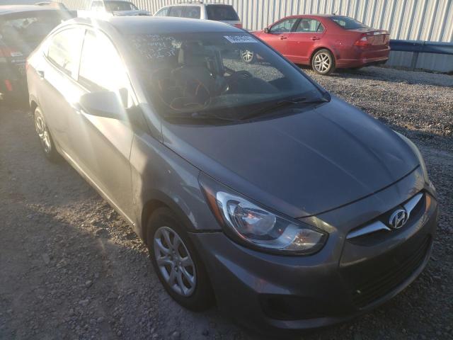 HYUNDAI ACCENT GLS 2014 kmhct4aexeu764441