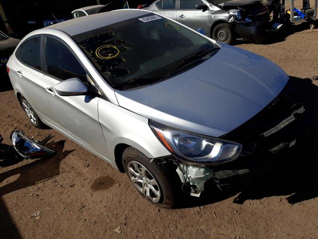 HYUNDAI ACCENT GLS 2014 kmhct4aexeu767792