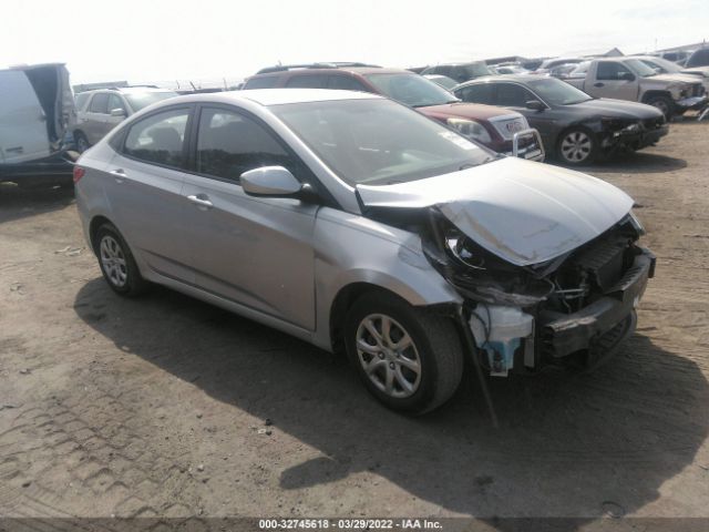 HYUNDAI ACCENT 2014 kmhct4aexeu767887