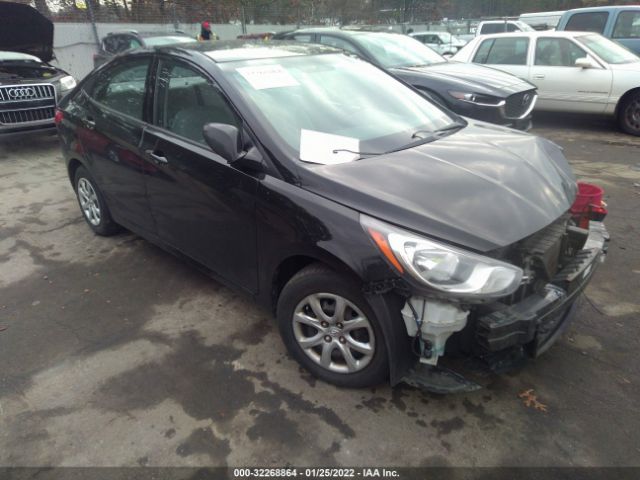 HYUNDAI ACCENT 2014 kmhct4aexeu777206