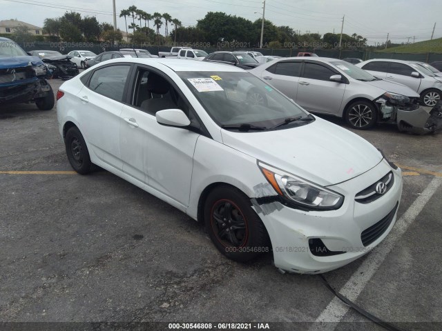 HYUNDAI ACCENT 2015 kmhct4aexfu795593