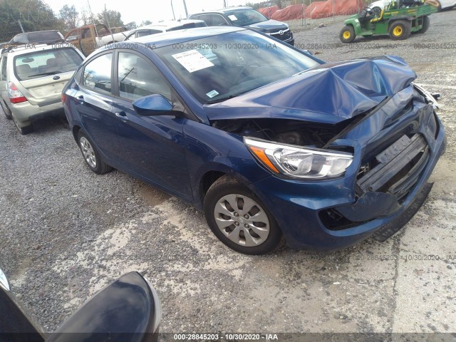 HYUNDAI ACCENT 2015 kmhct4aexfu796422