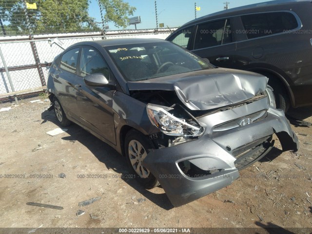 HYUNDAI ACCENT 2015 kmhct4aexfu796811