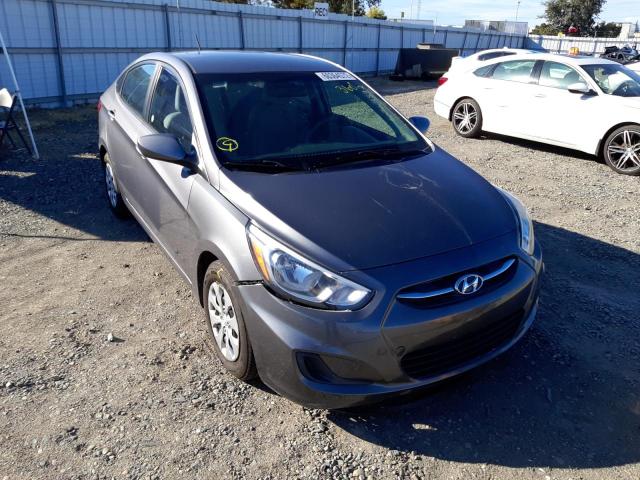 HYUNDAI ACCENT GLS 2015 kmhct4aexfu801778