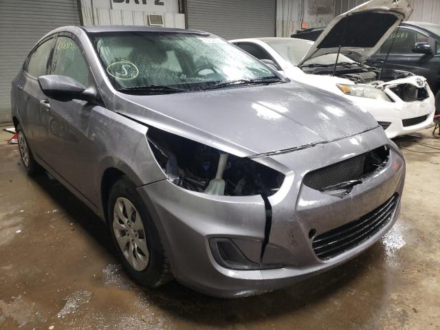 HYUNDAI ACCENT GLS 2015 kmhct4aexfu802817