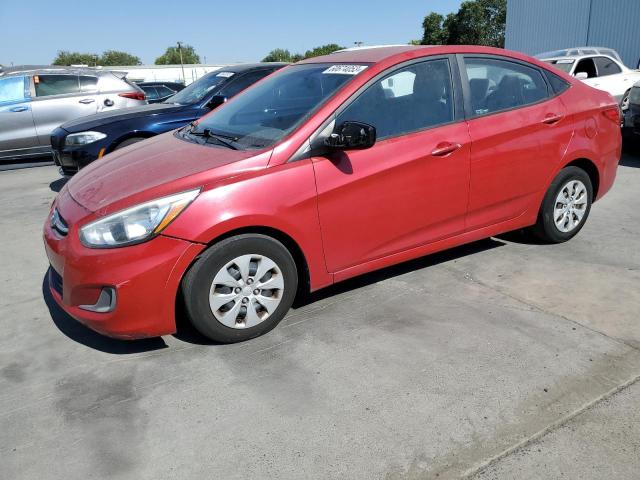 HYUNDAI ACCENT 2015 kmhct4aexfu804874