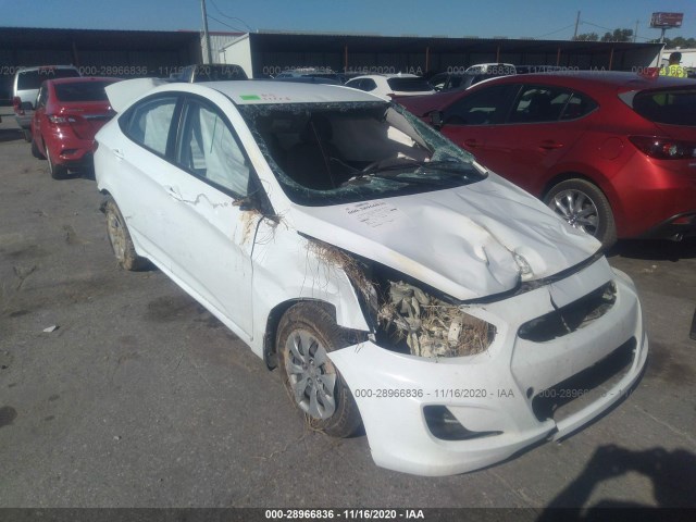 HYUNDAI ACCENT 2015 kmhct4aexfu809122